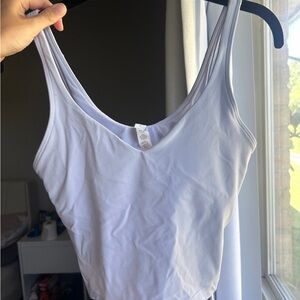 Lavender Women's Tank Top